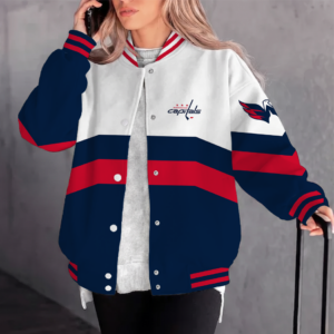 Limited Edition – Customized Nhl Washington Capitals Varsity Jacket & Baseball Jacket