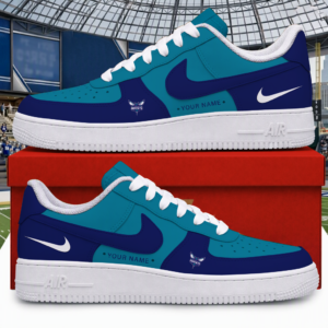 Limited Edition – Customized NBA Charlotte Hornets Air Force 1 Shoes