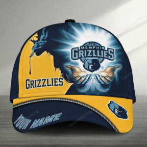 Limited Edition – Customized NBA Memphis Grizzlies Classic Cap