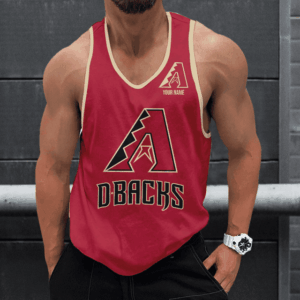 Limited Edition – Customized MLB Arizona Diamondbacks Unisex Tank Top