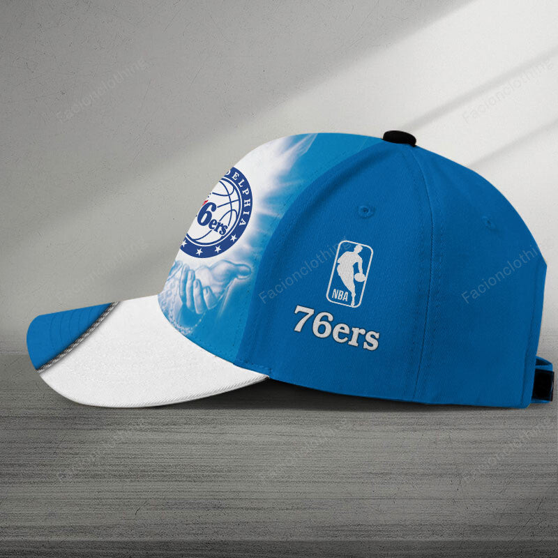 Limited Edition – Customized NBA Philadelphia 76Ers Classic Cap - Image 2