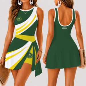 Limited Edition – Customized WNBA Seattle Storm Women’s Summer Skort Dress
