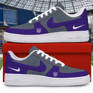 Limited Edition – Customized NBA Sacramento Kings Air Force 1 Shoes