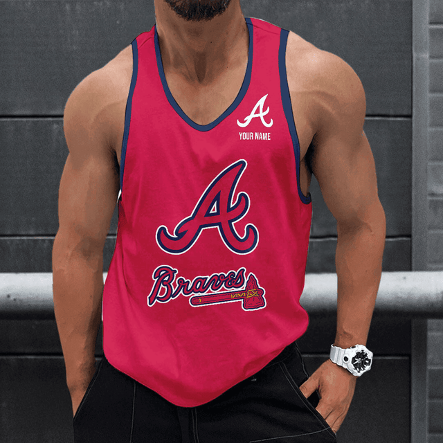 Limited Edition – Customized MLB Atlanta Braves Unisex Tank Top