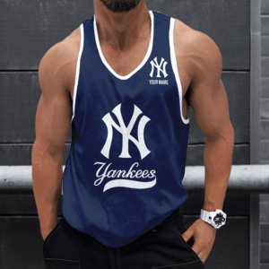 Limited Edition – Customized MLB New York Yankees Unisex Tank Top