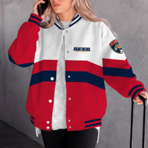 Limited Edition – Customized Nhl Florida Panthers Varsity Jacket & Baseball Jacket