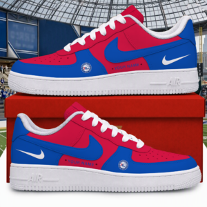 Limited Edition – Customized NBA Philadelphia 76Ers Air Force 1 Shoes