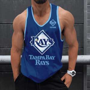Limited Edition – Customized MLB Tampa Bay Rays Unisex Tank Top