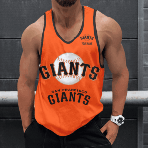 Limited Edition – Customized MLB San Francisco Giants Unisex Tank Top
