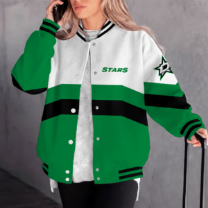 Limited Edition – Customized Nhl Dallas Stars Varsity Jacket & Baseball Jacket