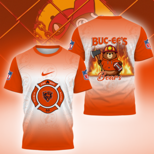 Limited Edition – Customized NFL Chicago Bears Buc-Ee’s Unisex T-Shirt
