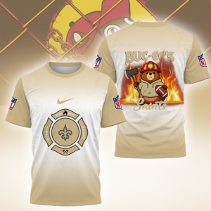 Limited Edition – Customized NFL New Orleans Saints Buc-Ee’s Unisex T-Shirt