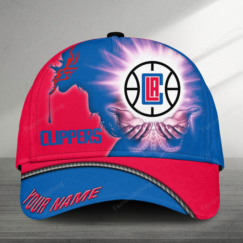 Limited Edition – Customized NBA Los Angeles Clippers Classic Cap