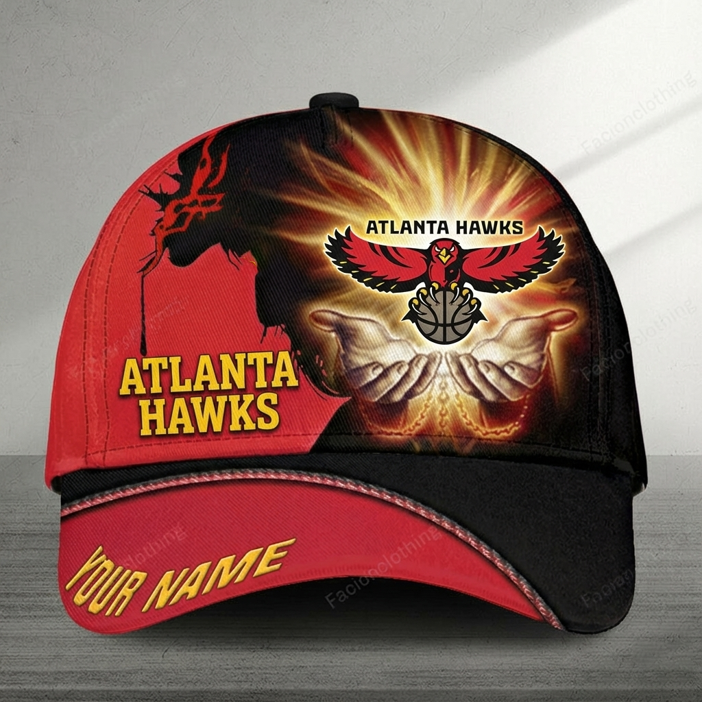 Limited Edition – Customized NBA Atlanta Hawks Classic Cap