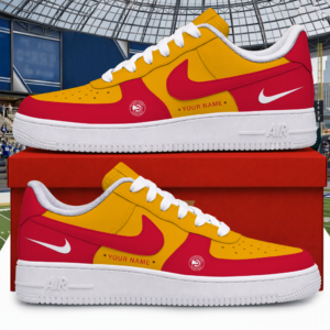 Limited Edition – Customized NBA Atlanta Hawks Air Force 1 Shoes