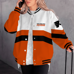 Limited Edition – Customized Nhl Philadelphia Flyers Varsity Jacket & Baseball Jacket