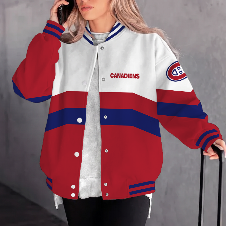 Limited Edition – Customized Nhl Montreal Canadiens Varsity Jacket & Baseball Jacket