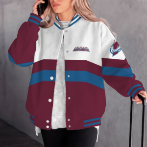Limited Edition – Customized Nhl Colorado Avalanche Varsity Jacket & Baseball Jacket