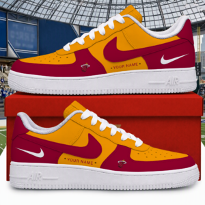 Limited Edition – Customized NBA Miami Heat Air Force 1 Shoes