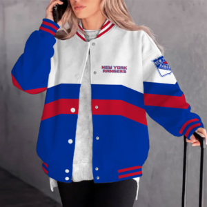 Limited Edition – Customized Nhl New York Rangers Varsity Jacket & Baseball Jacket