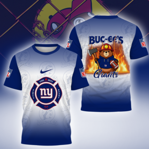 Limited Edition – Customized NFL New York Giants Buc-Ee’s Unisex T-Shirt