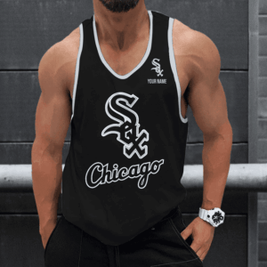 Limited Edition – Customized MLB Chicago White Sox Unisex Tank Top