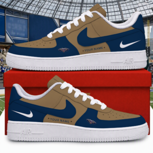 Limited Edition – Customized NBA New Orleans Pelicans Air Force 1 Shoes