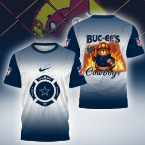 Limited Edition – Customized NFL Dallas Cowboys Buc-Ee’s Unisex T-Shirt