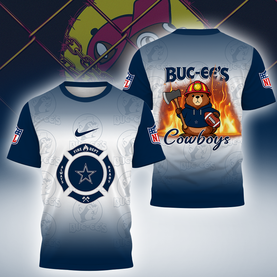 Limited Edition – Customized NFL Dallas Cowboys Buc-Ee’s Unisex T-Shirt