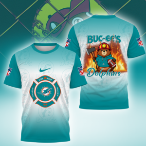 Limited Edition – Customized NFL Miami Dolphins Buc-Ee’s Unisex T-Shirt
