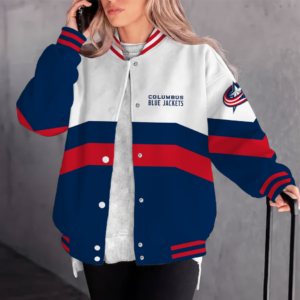 Limited Edition – Customized Nhl Columbus Blue Jackets Varsity Jacket & Baseball Jacket