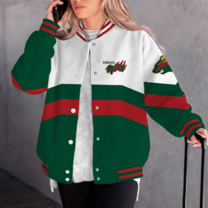 Limited Edition – Customized Nhl Minnesota Wild Varsity Jacket & Baseball Jacket