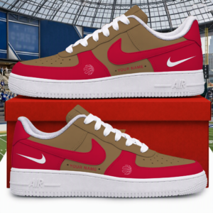 Limited Edition – Customized NBA Toronto Raptors Air Force 1 Shoes