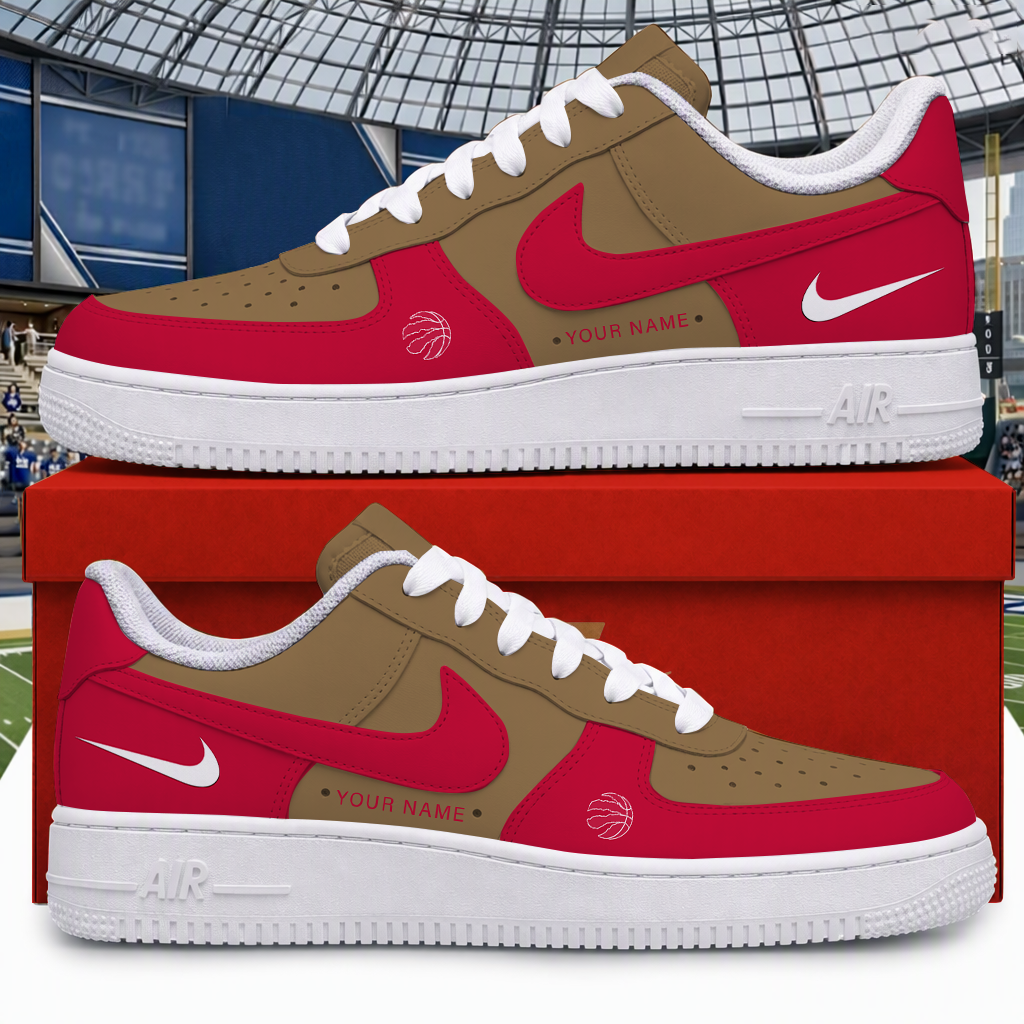 Limited Edition – Customized NBA Toronto Raptors Air Force 1 Shoes