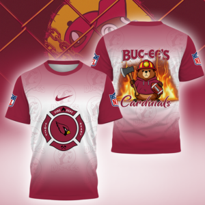 Limited Edition – Customized NFL Arizona Cardinals Buc-Ee’s Unisex T-Shirt