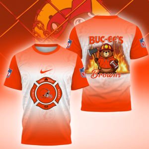 Limited Edition – Customized NFL Cleveland Browns Buc-Ee’s Unisex T-Shirt