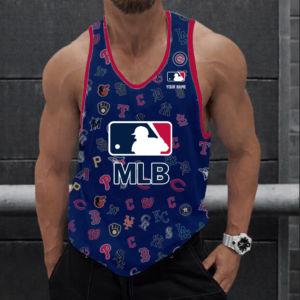 Limited Edition – Customized MLB All Teams Unisex Tank Top