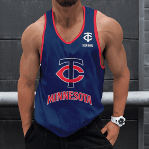 Limited Edition – Customized MLB Minnesota Twins Unisex Tank Top