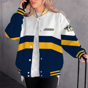 Limited Edition – Customized Nhl Nashville Predators Varsity Jacket & Baseball Jacket