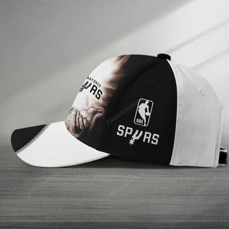 Limited Edition – Customized NBA San Antonio Spurs Classic Cap - Image 2