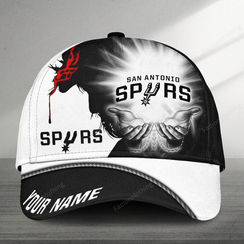 Limited Edition – Customized NBA San Antonio Spurs Classic Cap