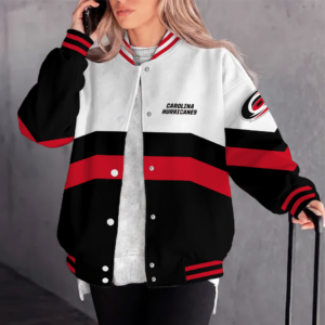 Limited Edition – Customized Nhl Carolina Hurricanes Varsity Jacket & Baseball Jacket
