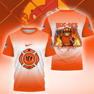 Limited Edition – Customized NFL Cincinnati Bengals Buc-Ee’s Unisex T-Shirt