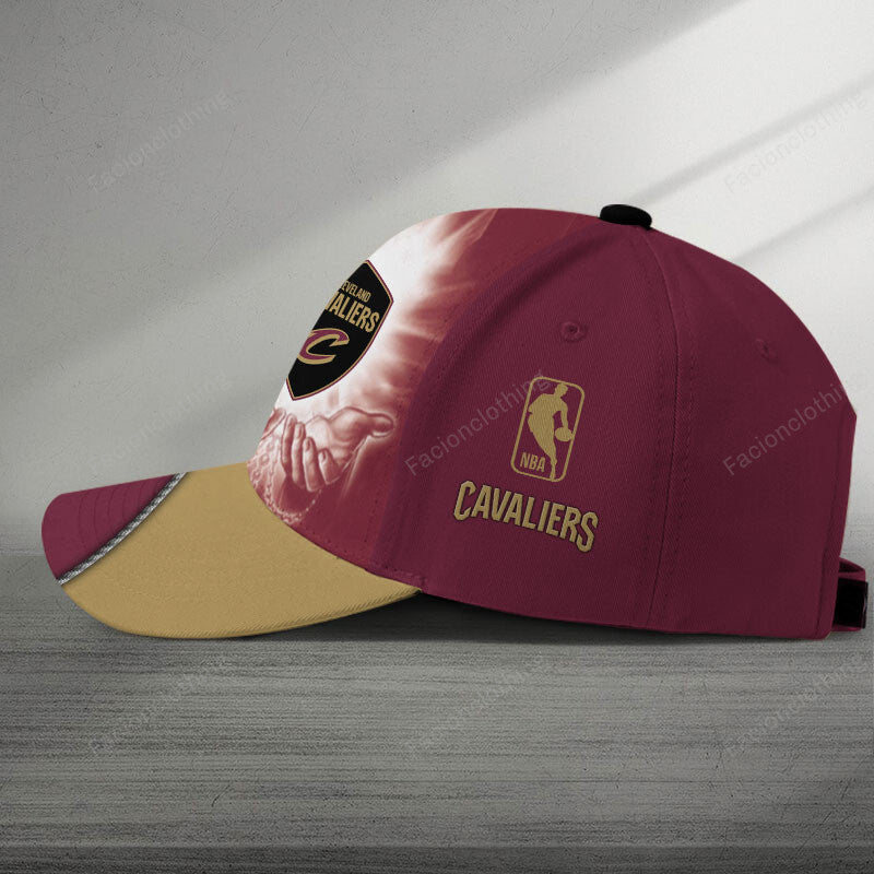 Limited Edition – Customized NBA Cleveland Cavaliers Classic Cap - Image 2