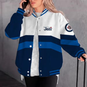 Limited Edition – Customized Nhl Winnipeg Jets Varsity Jacket & Baseball Jacket