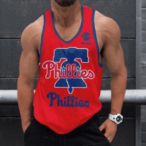 Limited Edition – Customized MLB Philadelphia Phillies Unisex Tank Top