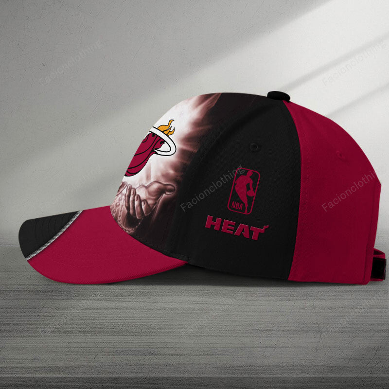 Limited Edition – Customized NBA Miami Heat Classic Cap - Image 2