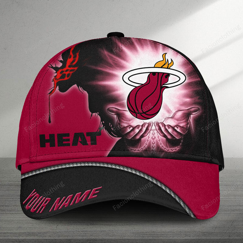 Limited Edition – Customized NBA Miami Heat Classic Cap