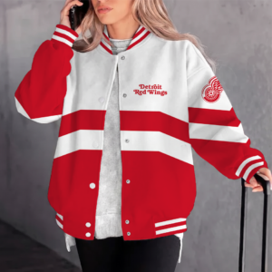 Limited Edition – Customized Nhl Detroit Red Wings Varsity Jacket & Baseball Jacket