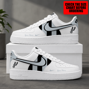 Limited Edition – Customized NBA San Antonio Spurs Air Force 1 Shoes